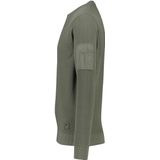 CASA MODA - Comfort Fit - Sweatshirt - Blauw - Katoen