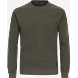 CASA MODA - Comfort Fit - Sweatshirt - Blauw - Katoen