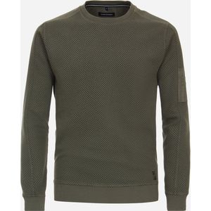 CASA MODA - Comfort Fit - Sweatshirt - Blauw - Katoen