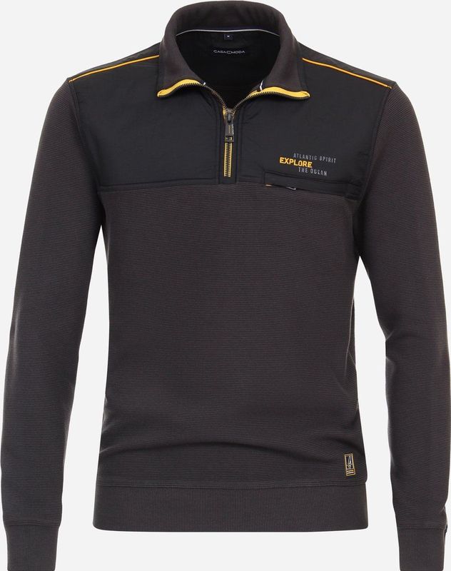 CASA MODA - Comfort Fit - Trui - Blauw