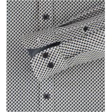 CASA MODA - Casual Fit Overhemd - Lichtblauw - Poplin - Lange Mouwen