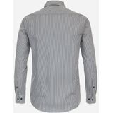 CASA MODA - Casual Fit Overhemd - Lichtblauw - Poplin - Lange Mouwen