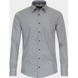 CASA MODA - Casual Fit Overhemd - Lichtblauw - Poplin - Lange Mouwen