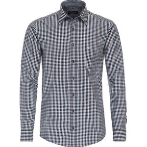 CASA MODA - Overhemd - Chambray - Lichtblauw - Lange Mouwen