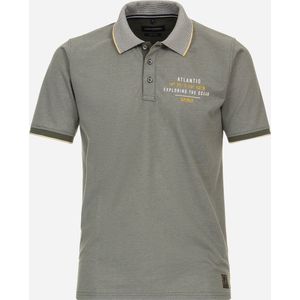 CASA MODA comfort fit heren polo, groen