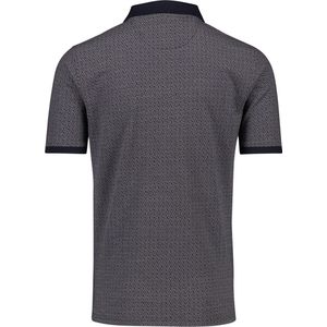 Casa Moda - Polo - Donkerblauw - Katoen - Wijde Fit