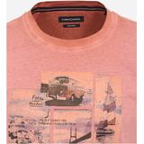 CASA MODA comfort fit tussenjas, oranje