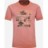 CASA MODA comfort fit tussenjas, oranje