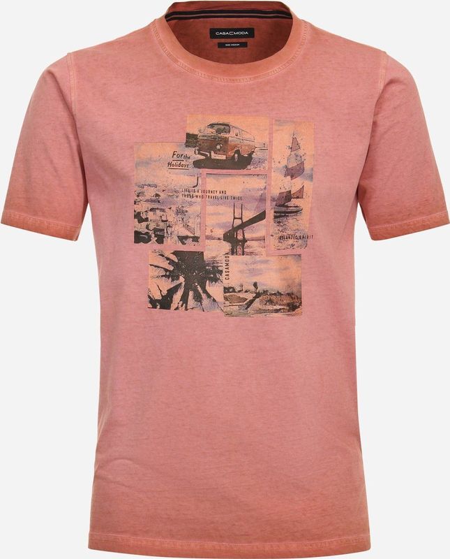 CASA MODA comfort fit tussenjas, oranje