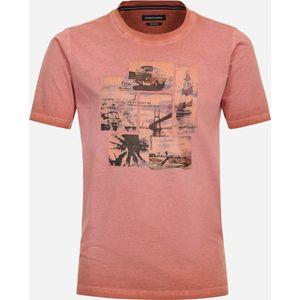 CASA MODA - Comfort Fit - T-shirt - Oranje