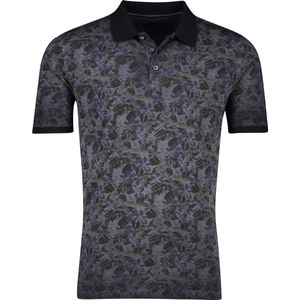 Casa Moda poloshirt korte mouw donkerblauw