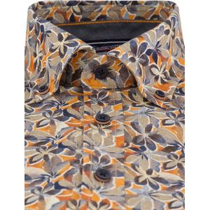 Casa Moda - Overhemd - Oranje - Katoen