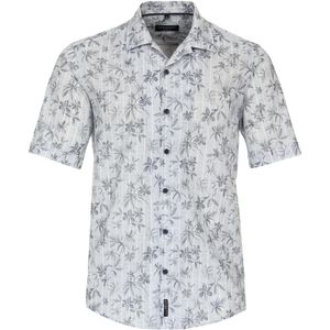 Casamoda - 944202600 - Overhemd - Blauw - Korte Mouwen