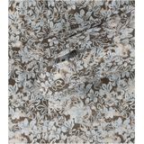 VENTI - Overhemd - Bruin Dessin - Modern Fit - Popeline