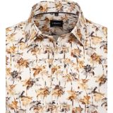 VENTI - Overhemd - Oranje - Modern Fit - Popeline