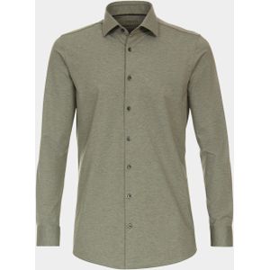 Venti - Business Hemd - Groen - Kent - Body Fit