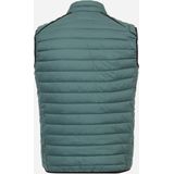 CASA MODA comfort fit bodywarmer, turquoise