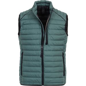 CASA MODA comfort fit bodywarmer, turquoise