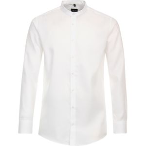 VENTI modern fit overhemd, Oxford, wit