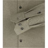 VENTI - Heren Overhemd - Langere Mouwen - Jersey - Strijkvrij - Zacht