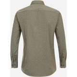 VENTI - Heren Overhemd - Langere Mouwen - Jersey - Strijkvrij - Zacht