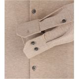 VENTI - Overhemd - Blauw - Jersey - Strijkvrij