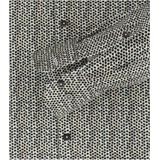 VENTI - Modern Fit Overhemd - Groen Dessin - Jersey - Strijkvriendelijk