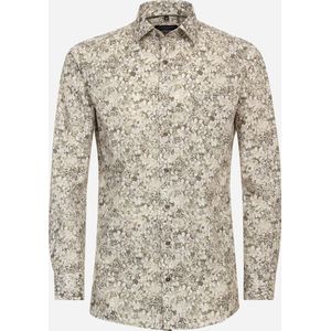 Casa Moda Overhemd groen, Print