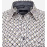 CASA MODA - Sport Comfort Fit - Overhemd - Geel - Popeline