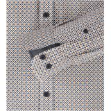 CASA MODA - Sport Comfort Fit - Overhemd - Geel - Popeline