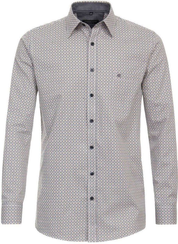 CASA MODA - Sport Comfort Fit - Overhemd - Geel - Popeline