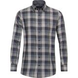 Casa Moda Casual Overhemd groen, Ruit