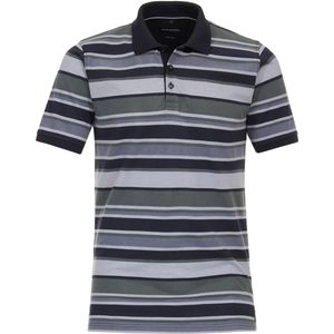 Casa Moda Poloshirt Streep Groen - Heren