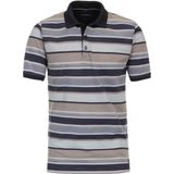 CASAMODA Poloshirt "CASAMODA Polo-Shirt gestreift"