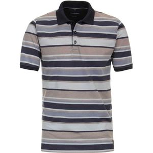 Casa Moda Poloshirt Blauw - Heren