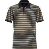 Casa Moda Poloshirt Strepen Groen - Heren