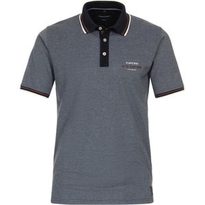 Casa Moda Poloshirt Logo Navy - Heren