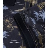 Casa Moda Poloshirt Print Navy - Heren