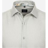 VENTI modern fit overhemd, twill, groen