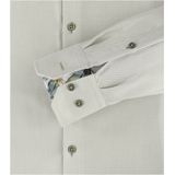VENTI modern fit overhemd, twill, groen