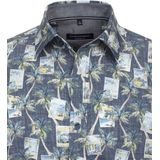 CASAMODA Kurzarmhemd CASAMODA Freizeithemd Kurzarm Print