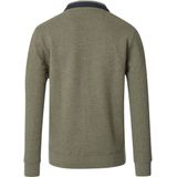 Casa Moda Vest Zip Groen - Heren