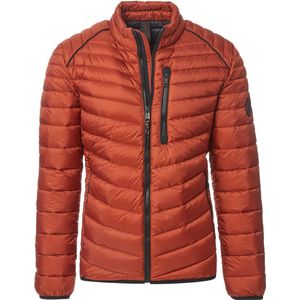 Casa Moda Jas oranje, Effen