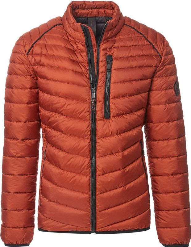 Casa Moda Jas oranje, Effen