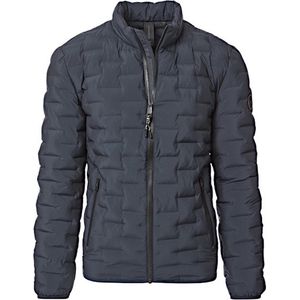 Casa Moda - Jas - Blauw - Polyester