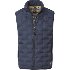 Casa Moda Outdoor vest blauw, Effen