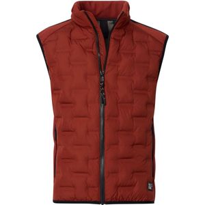 Casa Moda Bodywarmer Brique - Maat L - Heren - Bodywarmers
