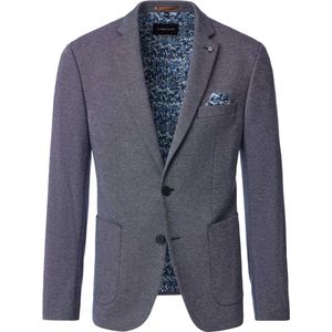 Venti - Colbert - Blauw - 74% Polyester 26% Katoen