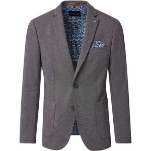 Venti - Colbert - Grijs - 74% Polyester 26% Katoen