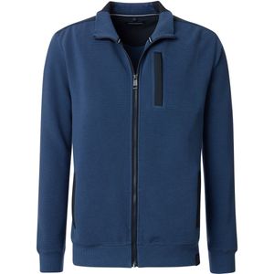 Casa Moda - Vest Zip - Dark Indigo - Heren